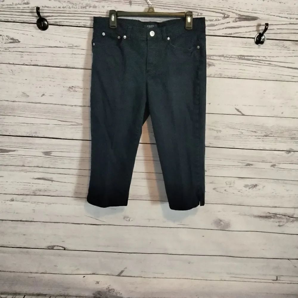 "Chaps" woman's jean capris.